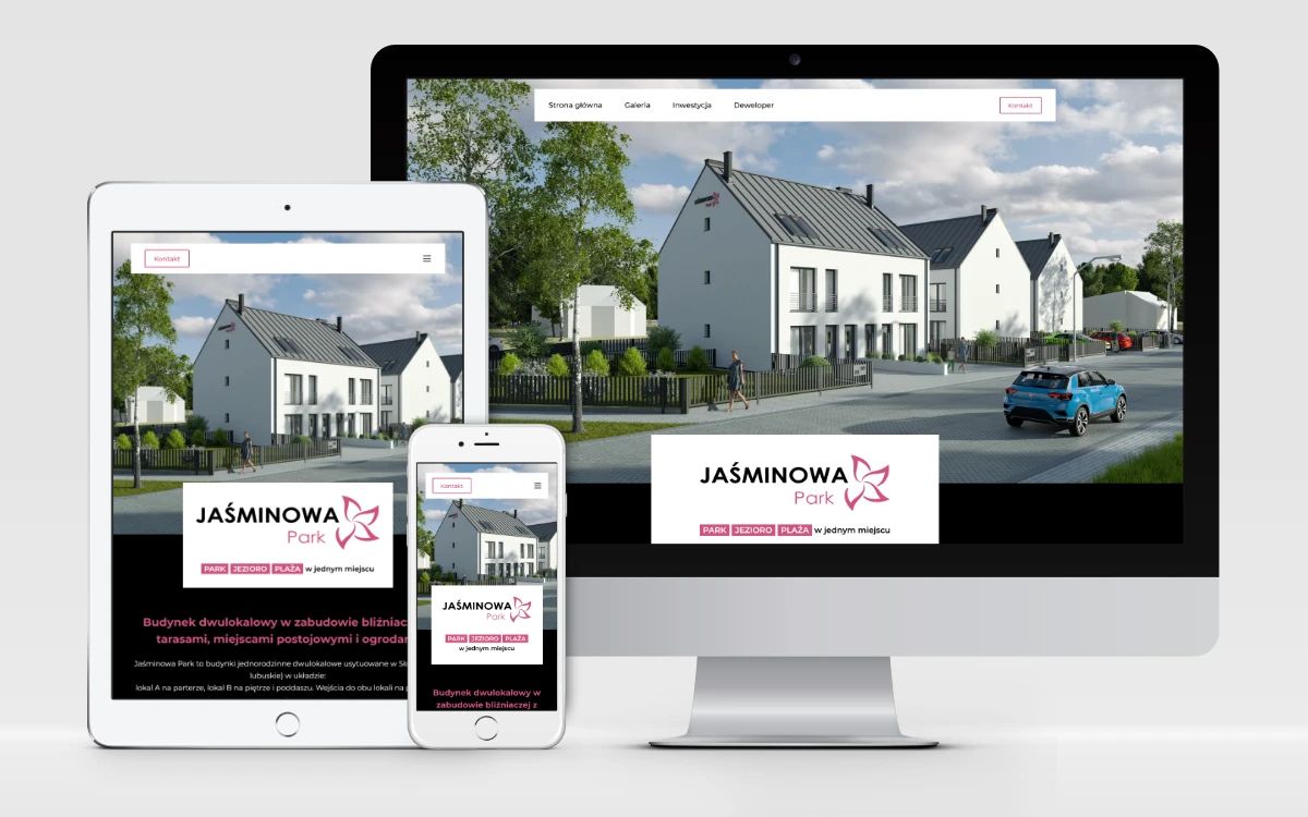 responsywny projekt strony internetowej https://safety-work.pl
